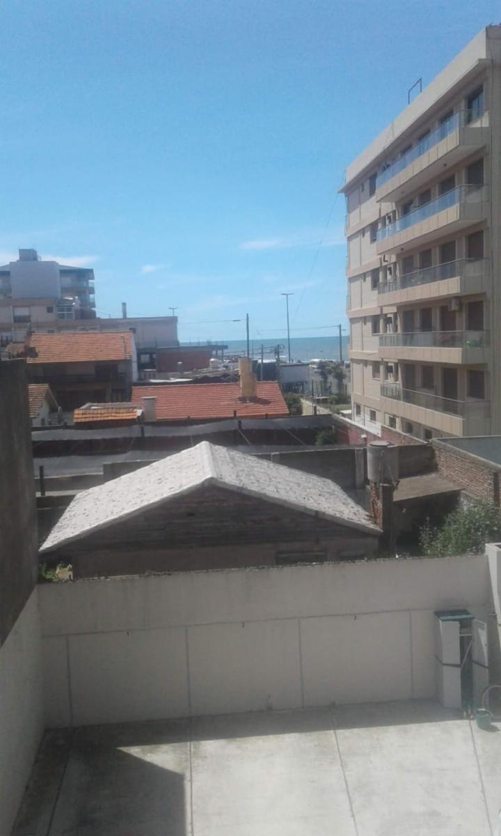 Venta de departamento de 1 ambiente en Mar del plata con vista al mar — foto 2