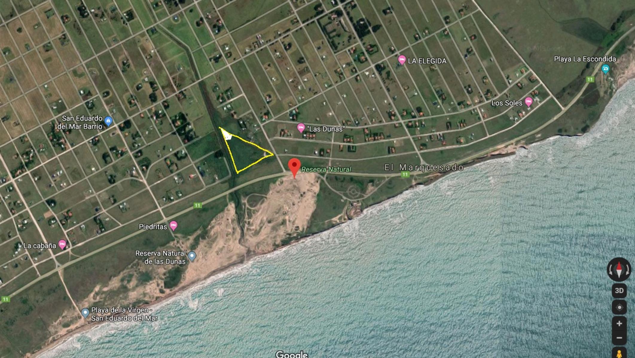 Venta de terreno San Eduardo Mar del Plata