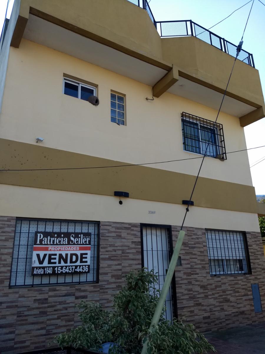 Venta casa 3 ambientes Villa luzuriaga
