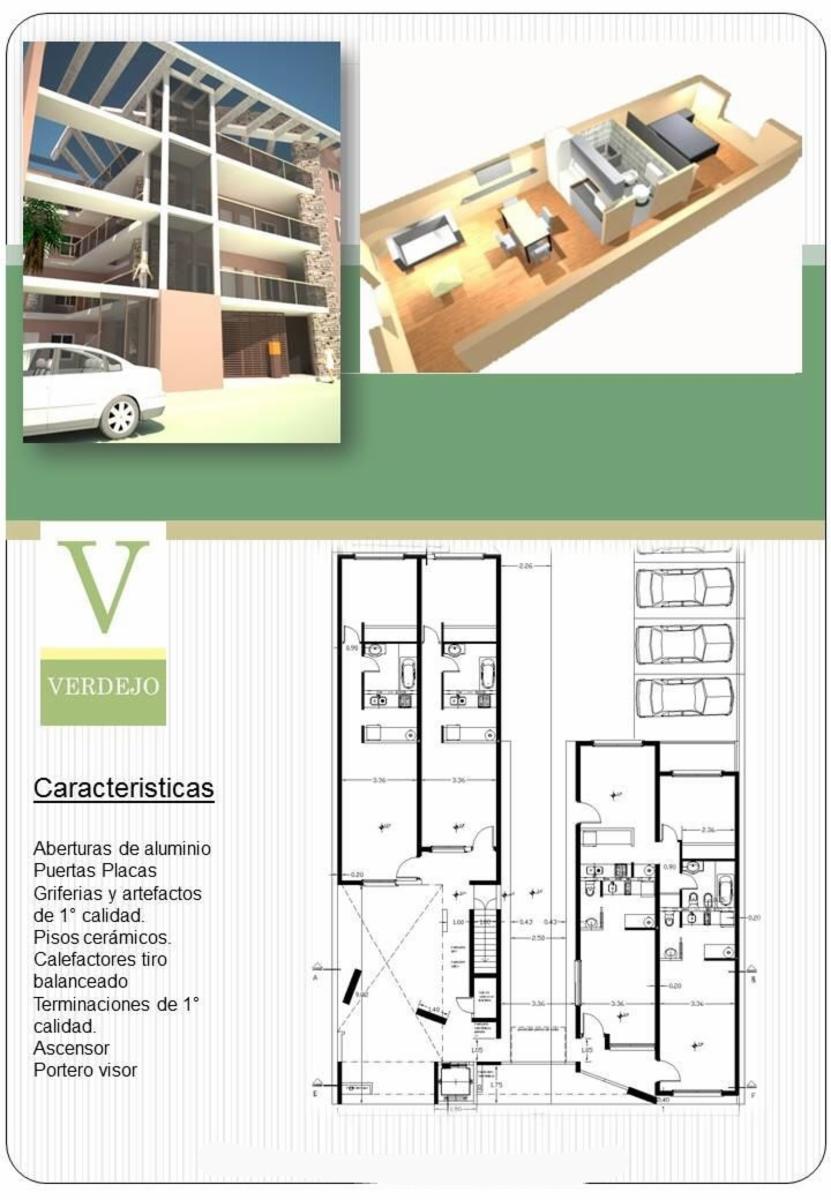 Venta de departamento 2 ambientes con cochera Luján — foto 2