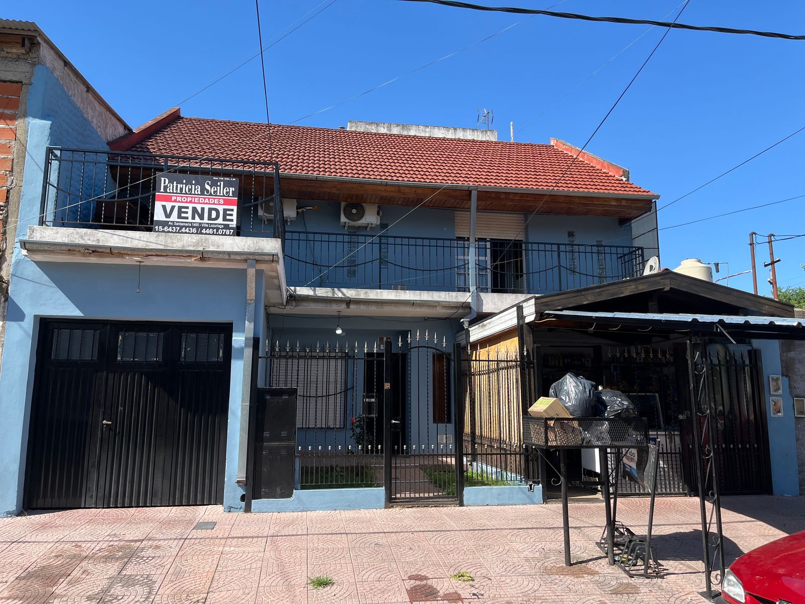 Venta dos casas en bloque Rafael Castillo