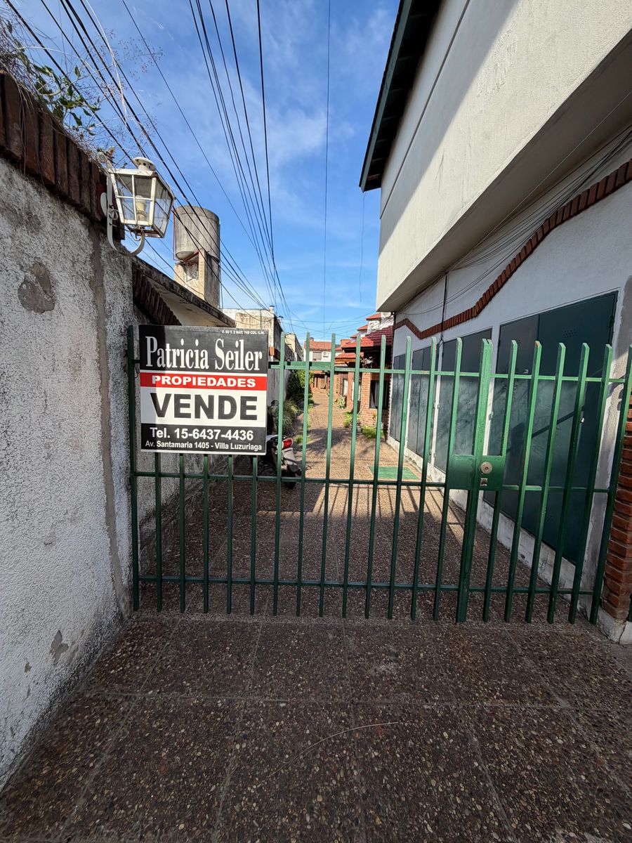 Venta duplex 2 ambientes Villa Luzuriaga - 2