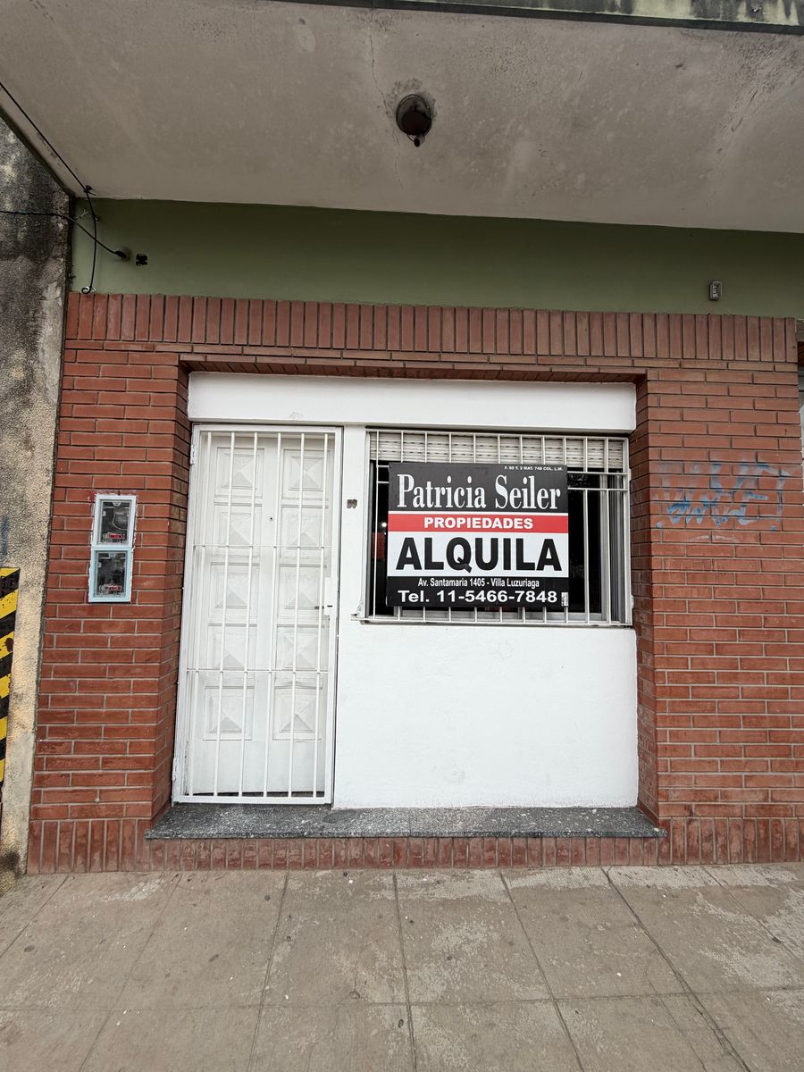 Alquiler 2 ambientes Isidro Casanova - 1
