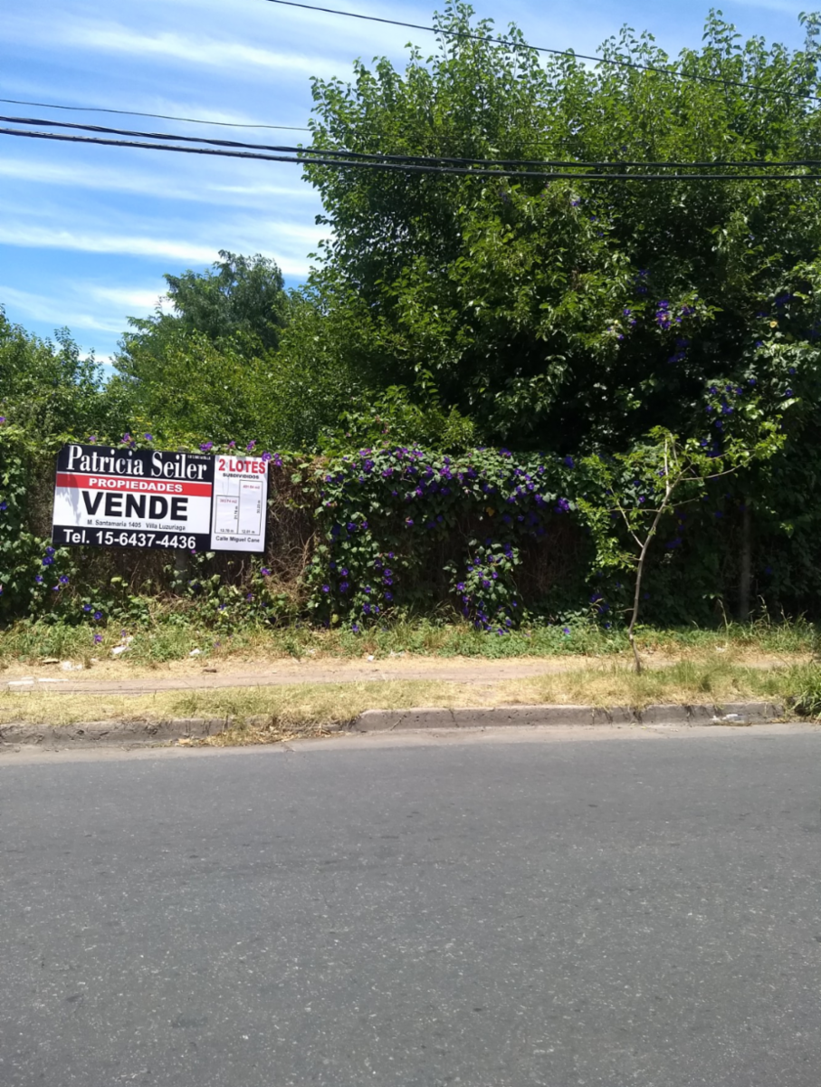 Venta de lote en Villa Luzuriaga — foto 9