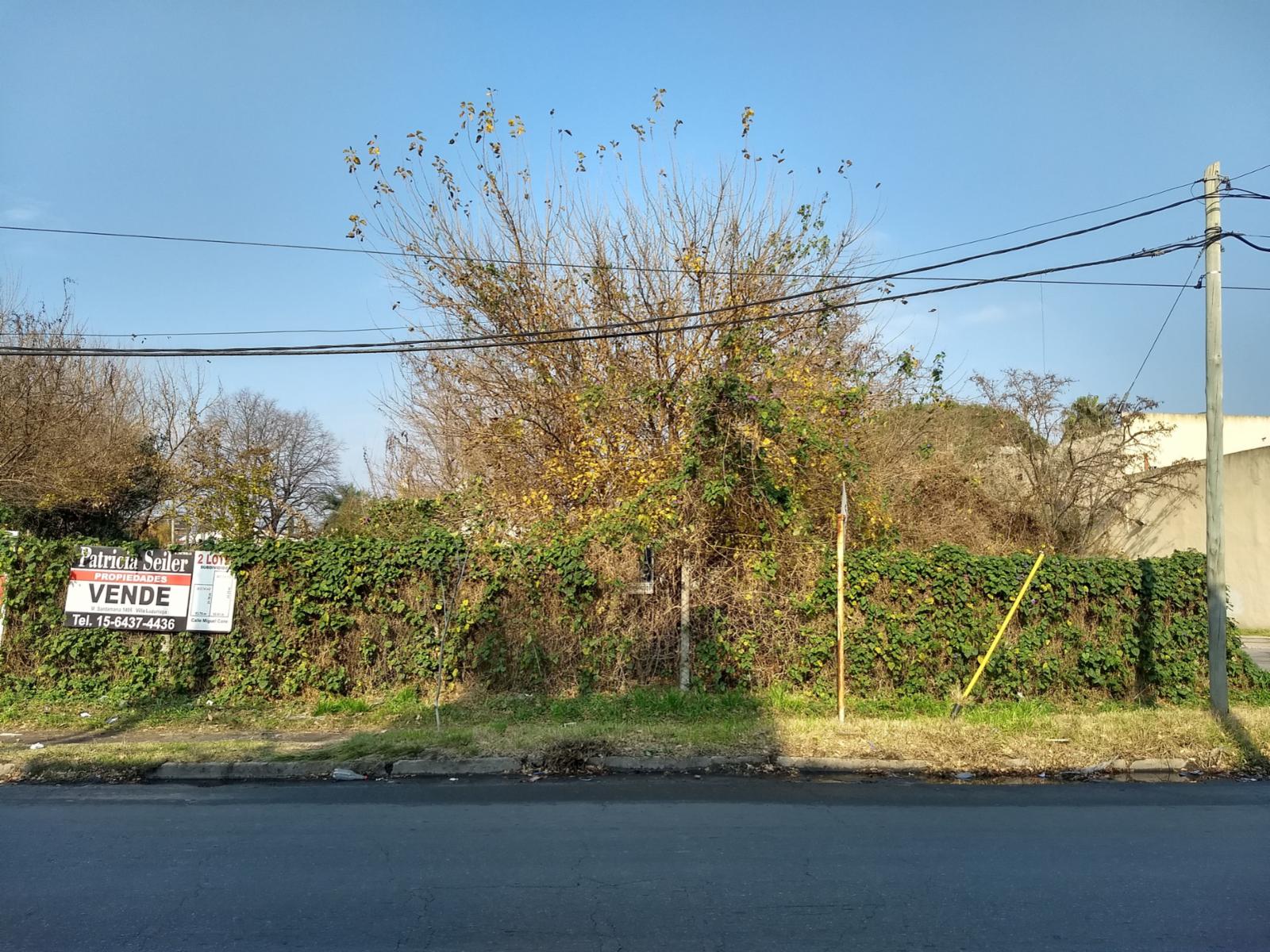 Venta de lote en Villa Luzuriaga — foto 11