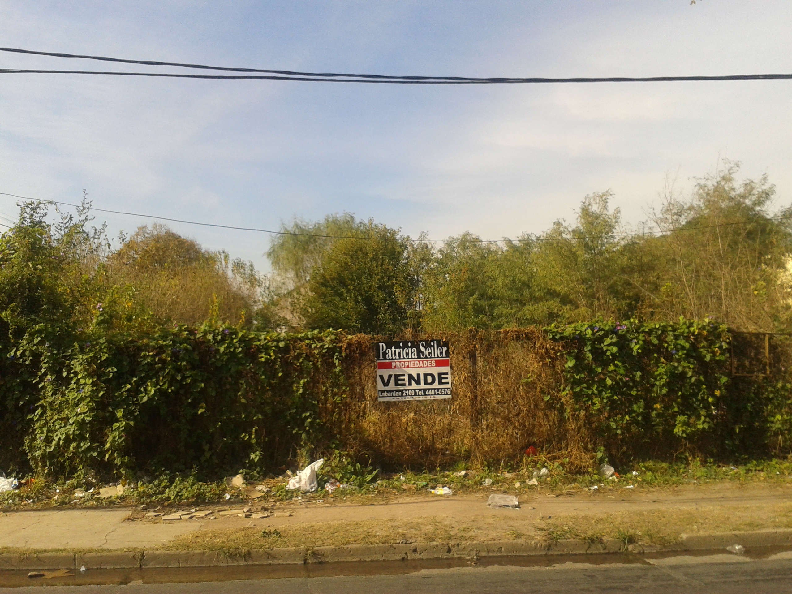 Venta de lote en Villa Luzuriaga — foto 3