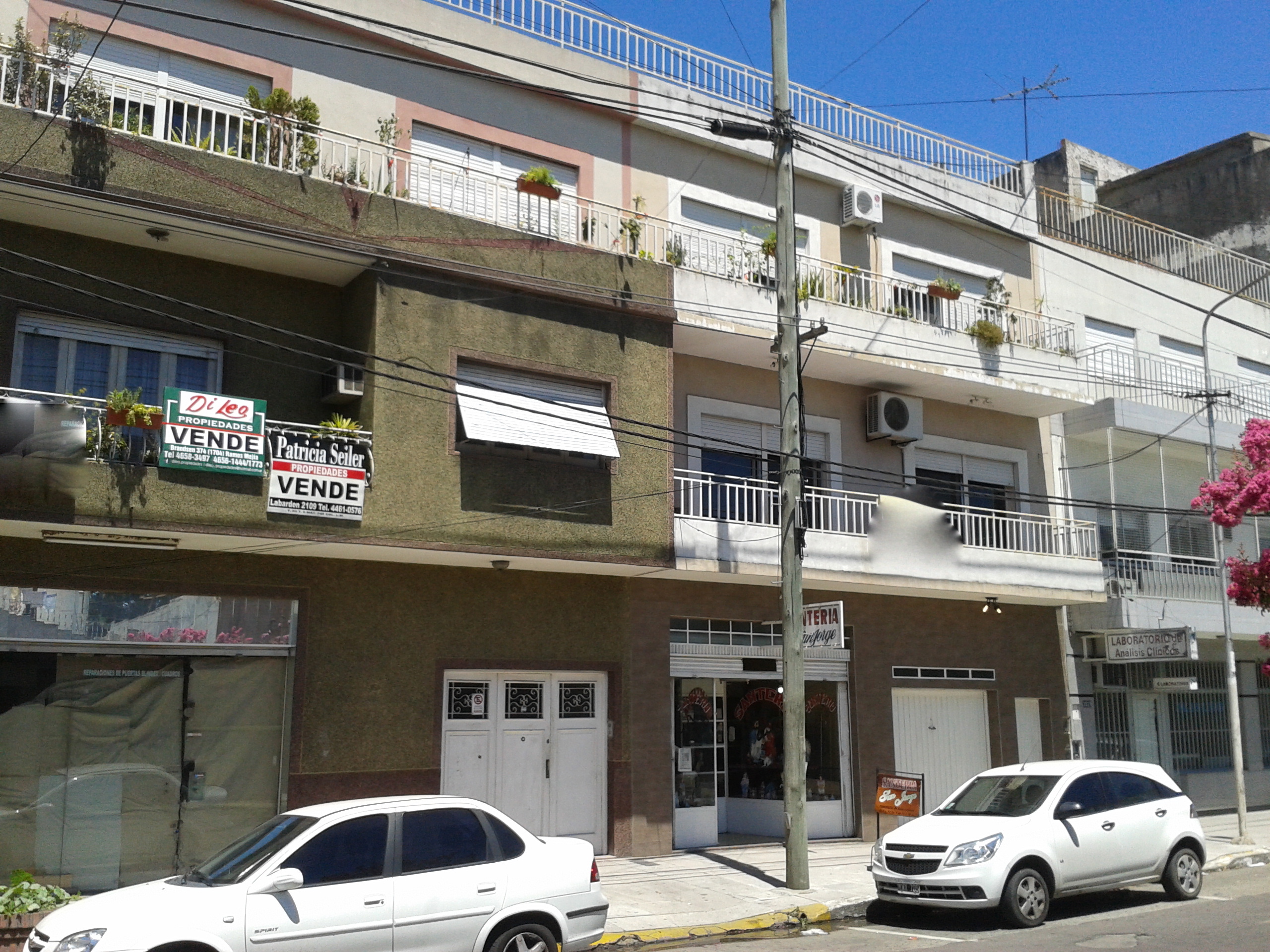 Venta en block ,san justo centro ideal constructor