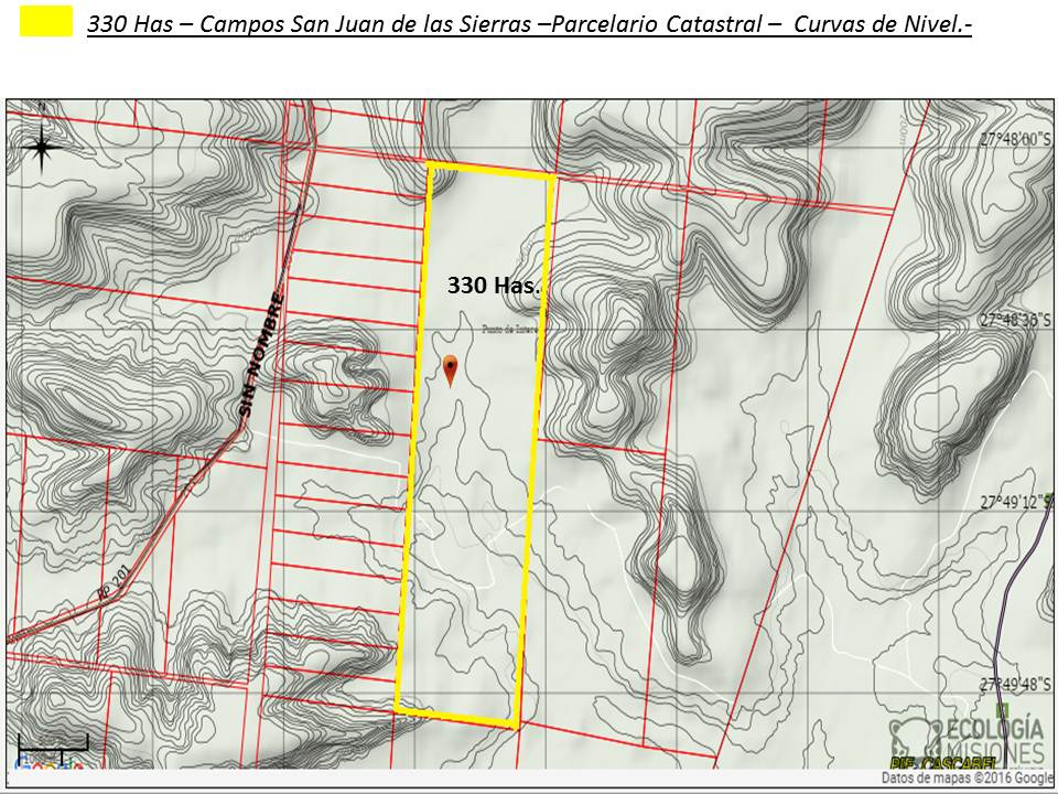 ALQUILER DE CAMPO GANADERO 330 has. - 2