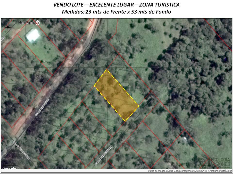 **SE VENDE EXCELENTE TERRENO - SAN IGNACIO - Mnes** - 1