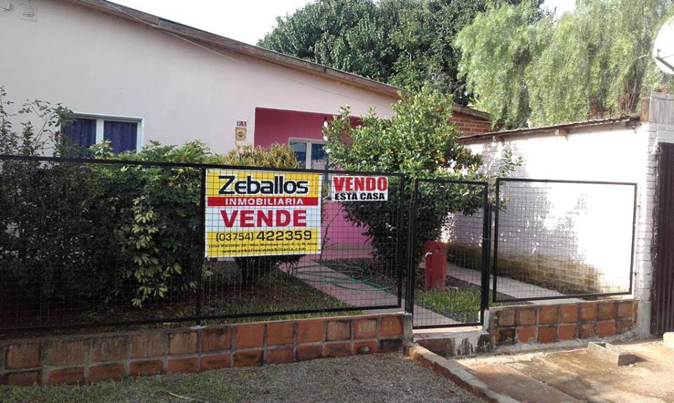 **VENDO CASA DE BARRIO CANCELADA** - 1