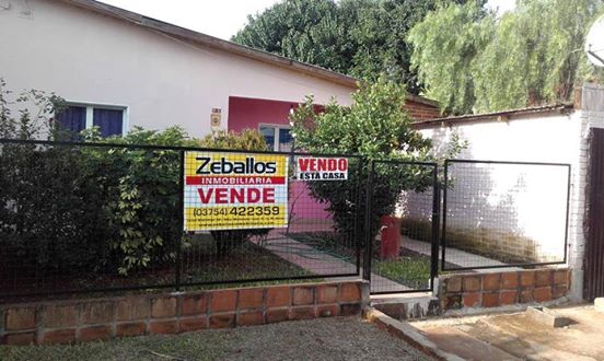 **VENDO CASA DE BARRIO CANCELADA** - 2