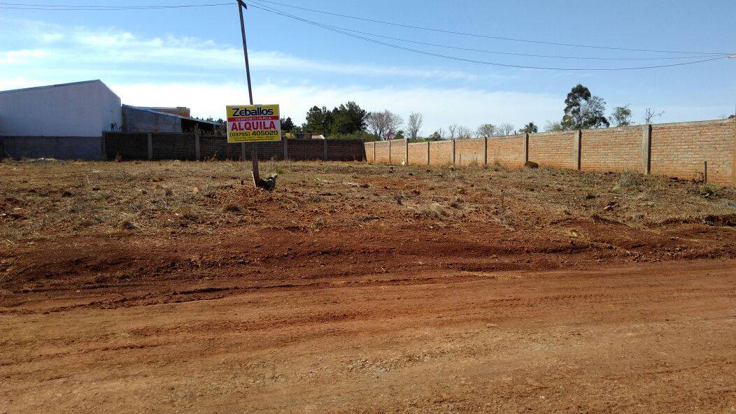 **VENDO TERRENOS EN SAN JAVIER-MNES**