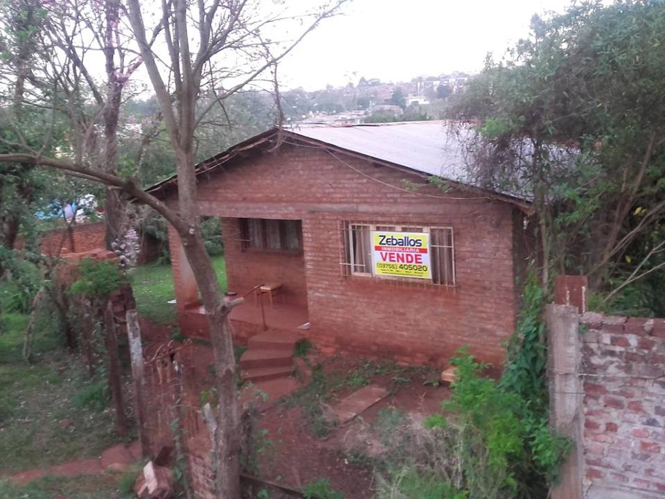 **VENDO CASA EN OBERA MISIONES**
