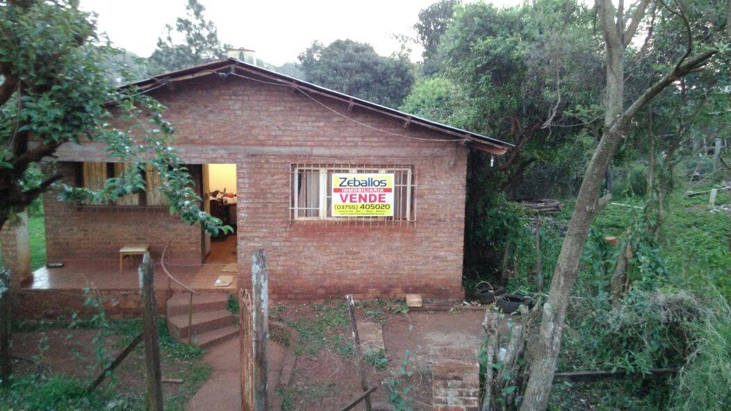 **VENDO CASA EN OBERA MISIONES** - 2