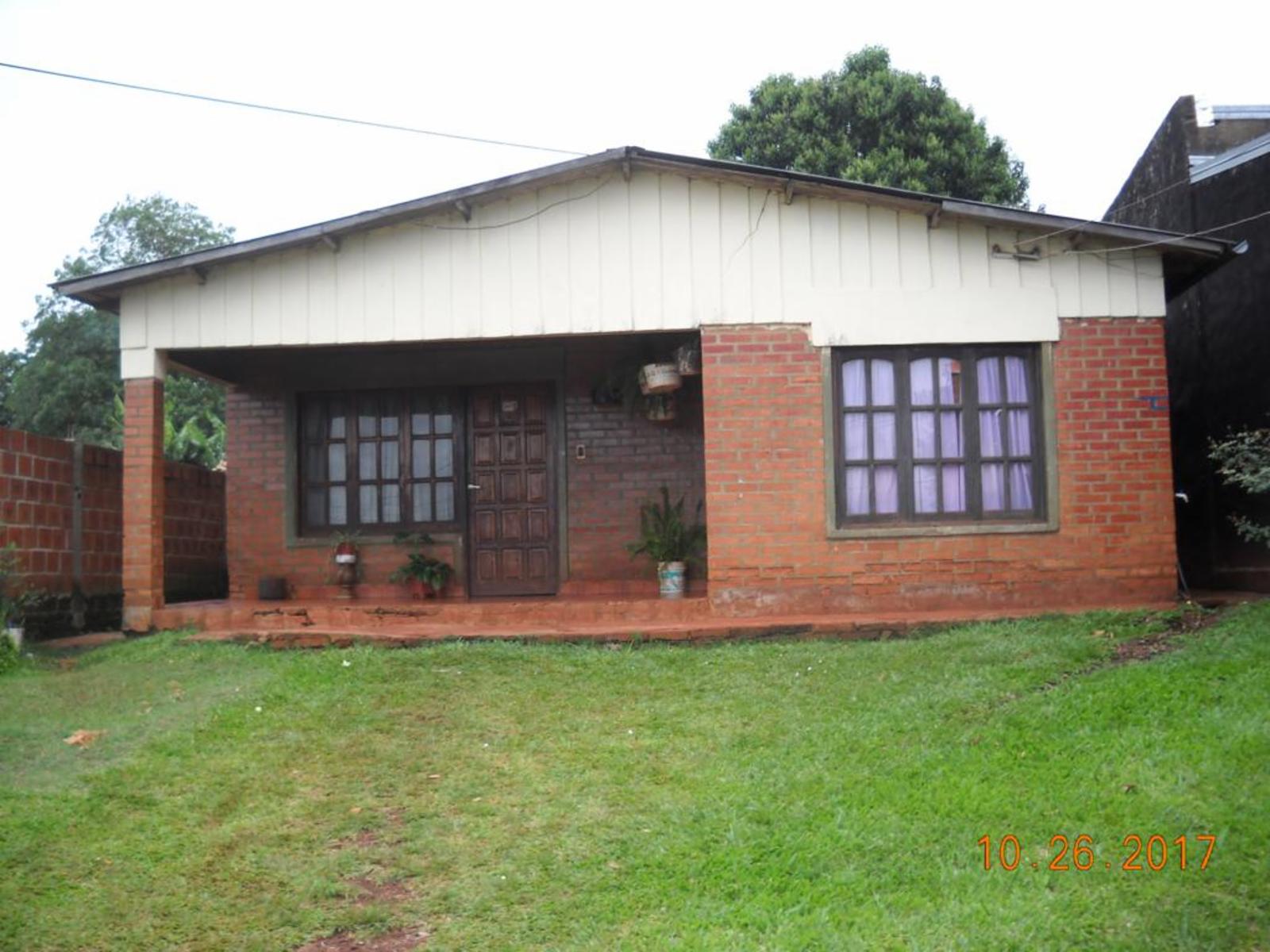 SE VENDE CASA EN BARRIO JANSSEN $1.500.000 - 1