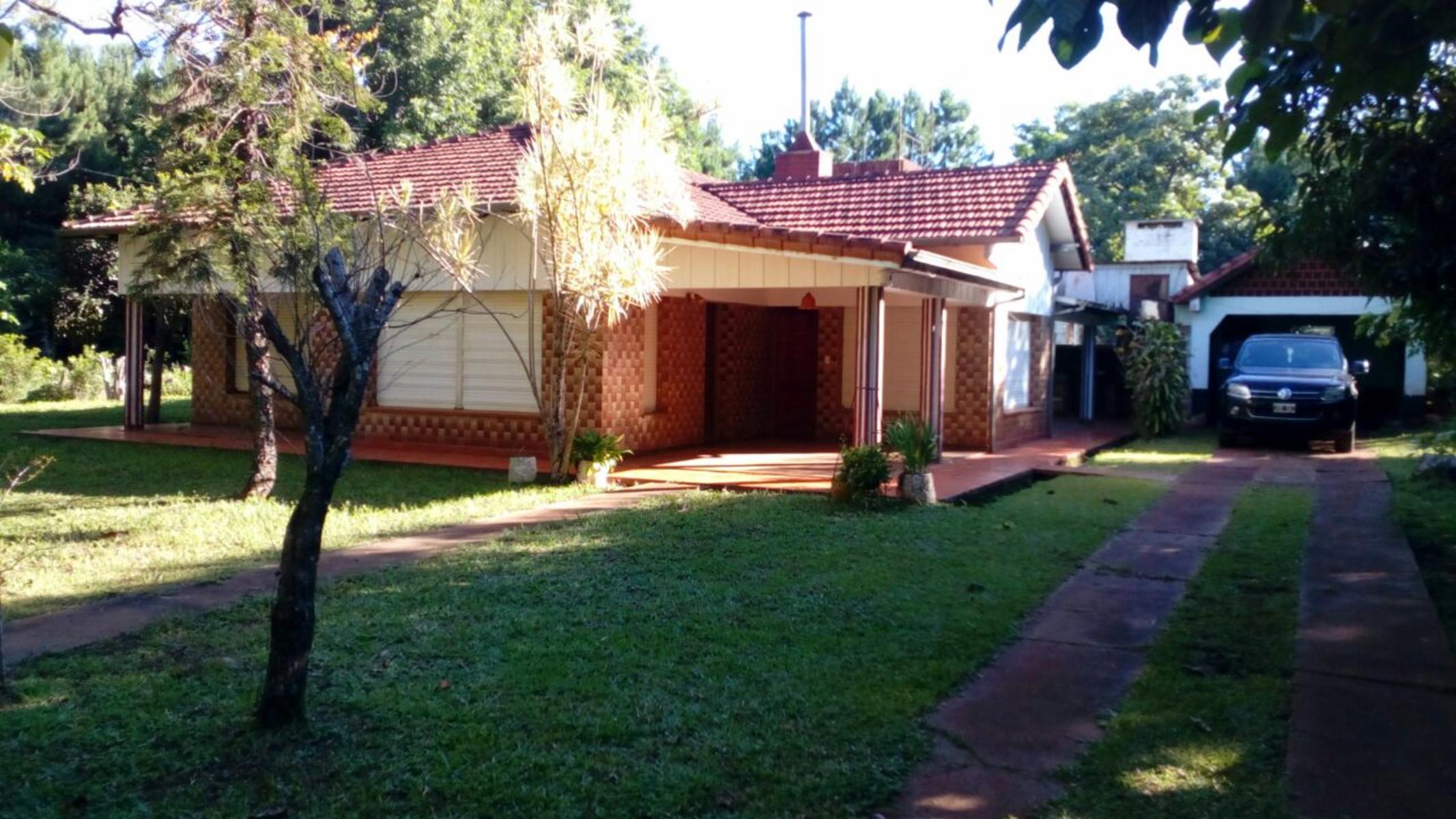 CASA DE CAMPO A LA VENTA - 1