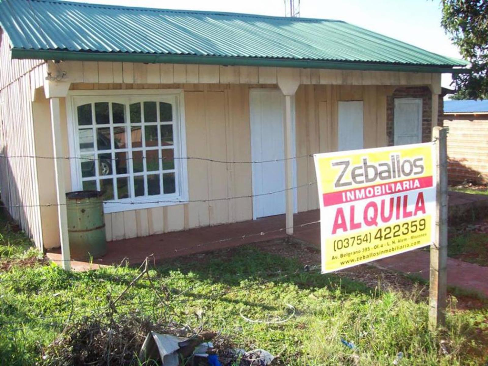 ALQUILO HERMOSA CASA EN ALEM - 2