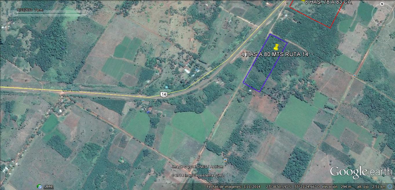 4 has a 80 mts de Ruta 14 - 1