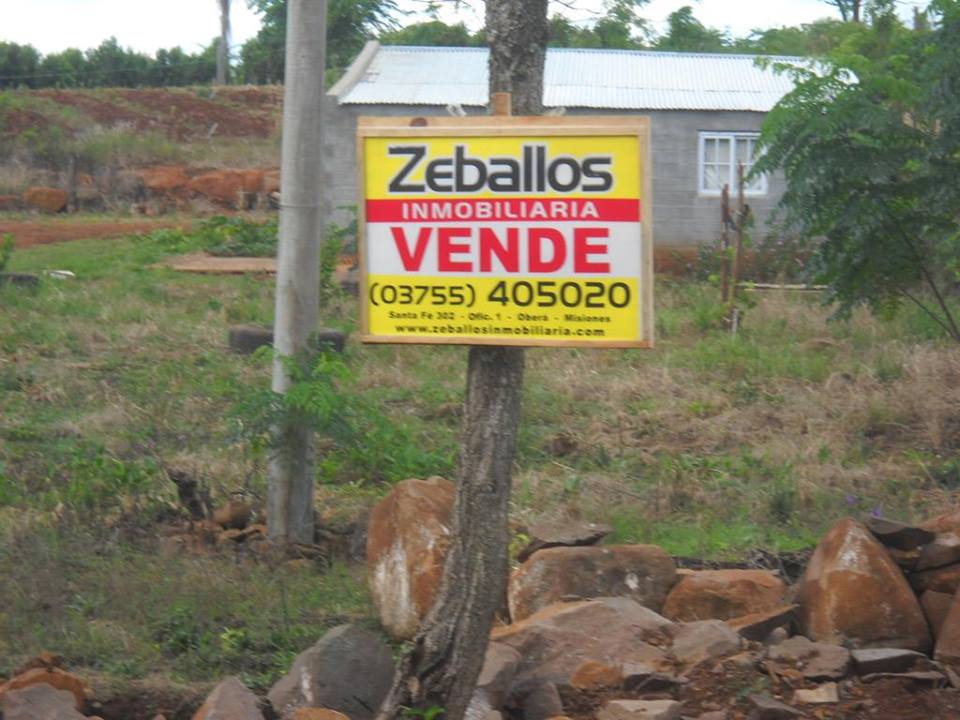 se vende HERMOSO TERRENO CON CASA S/ RUTA 4 - 8