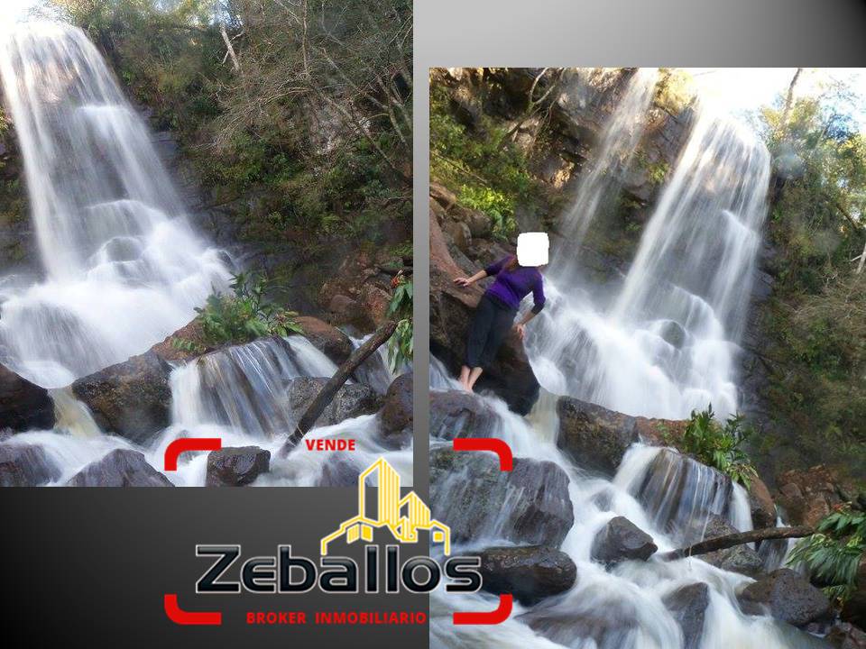Vendo Hermoso Campo de 100 has, con 2 hermosas Cascadas - 2