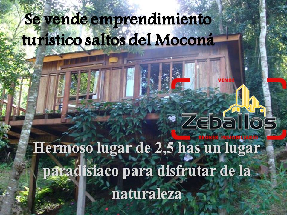 se vende lodge en zona de Saltos del mocona - 1