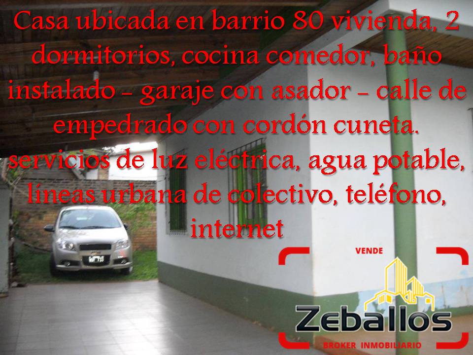 VENDO O PERMUTO X CHACRA CASA DE BARRIO CANCELADA - DIFERENCIA PAGO DE CONTADO — foto 3