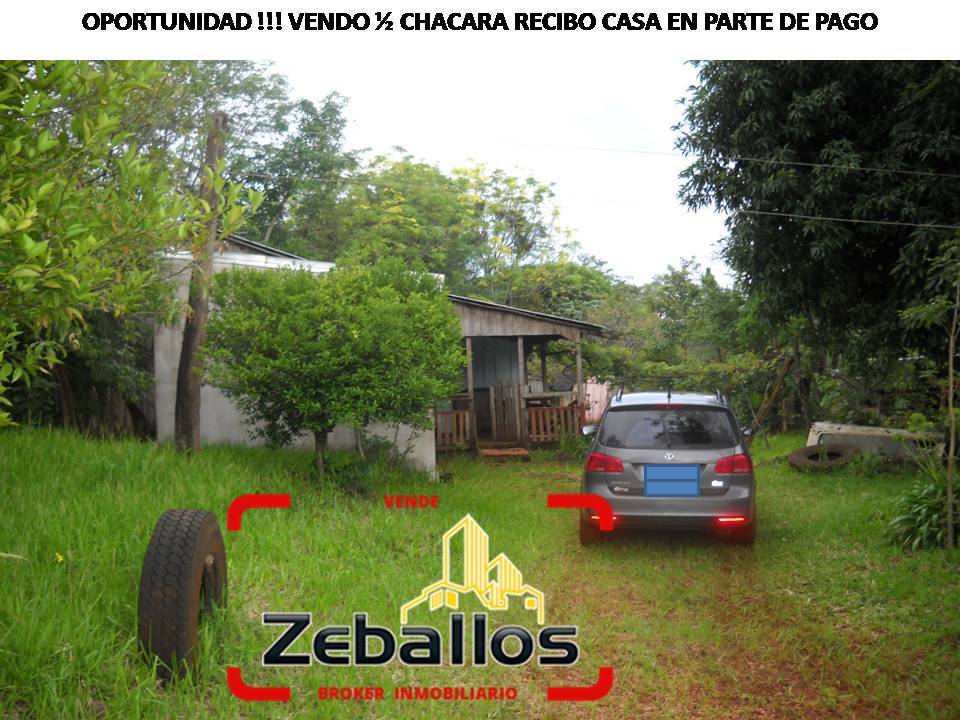 VENDO / PERMUTO - 12,5 Has Gral. Alvear - Prov. de Misiones - 1