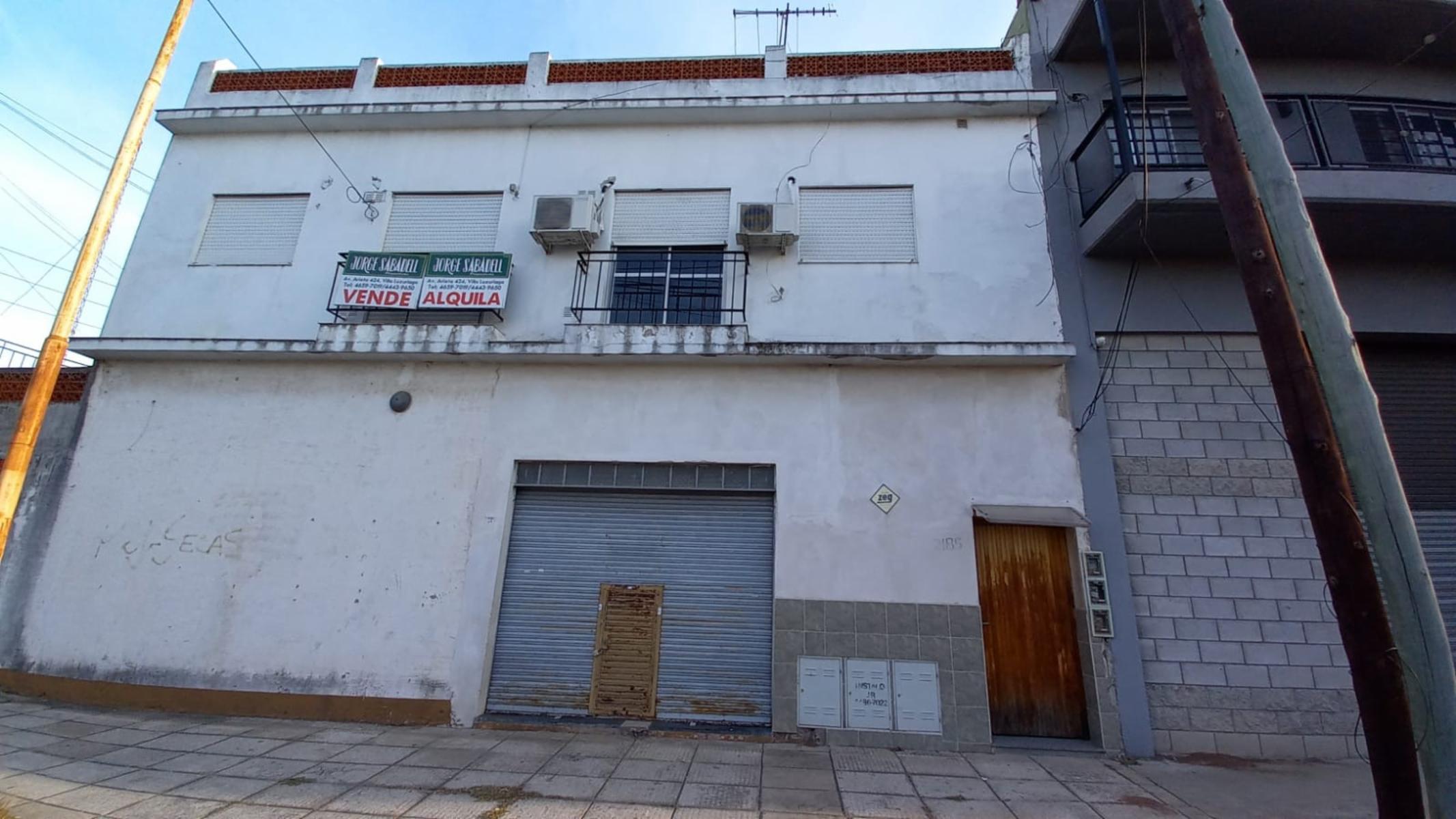 DEPARTAMENTO DE 2 AMBIENTES AL FRENTE CON BALCÓN