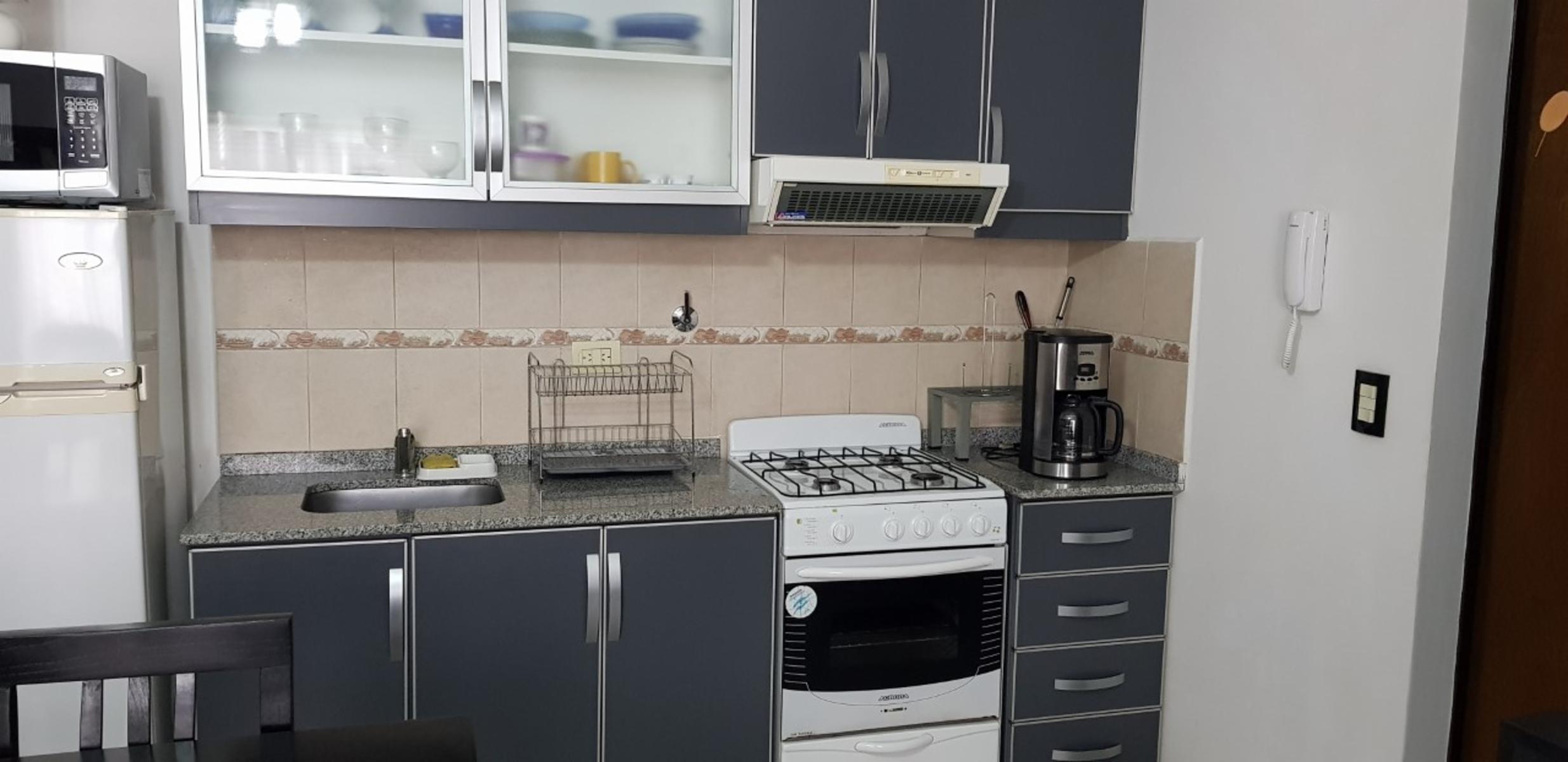 Excelente departamento 2 ambientes totalmente equipado