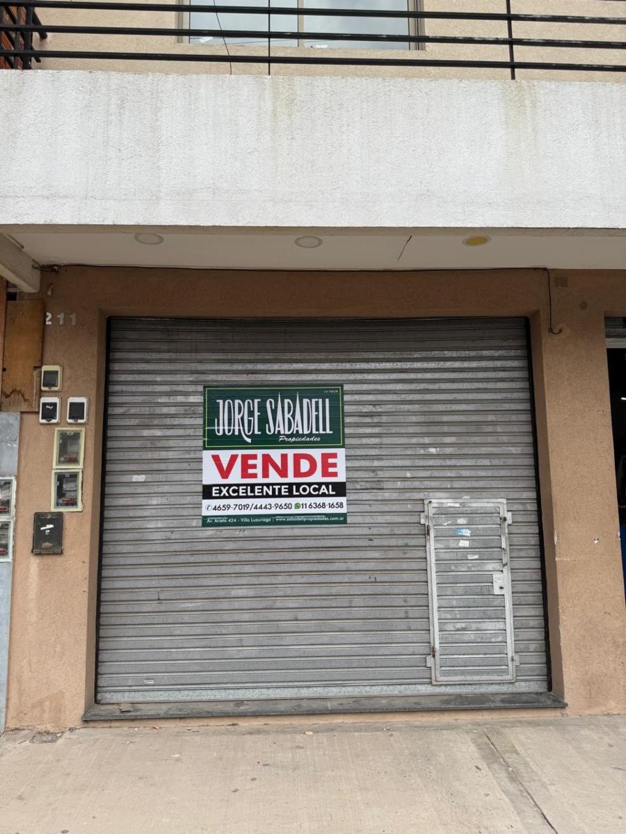 EXCELENTE LOCAL COMERCIAL SOBRE AVENIDA ARIETA DE 3,60 X 7MTS QUE CONSTADE PISO CERÁMICO , VIDRIERA, PERSIANA DE ENROLLAR MICRO-PERFORADA,ANTE-BAÑO,BAÑO Y PATIO.