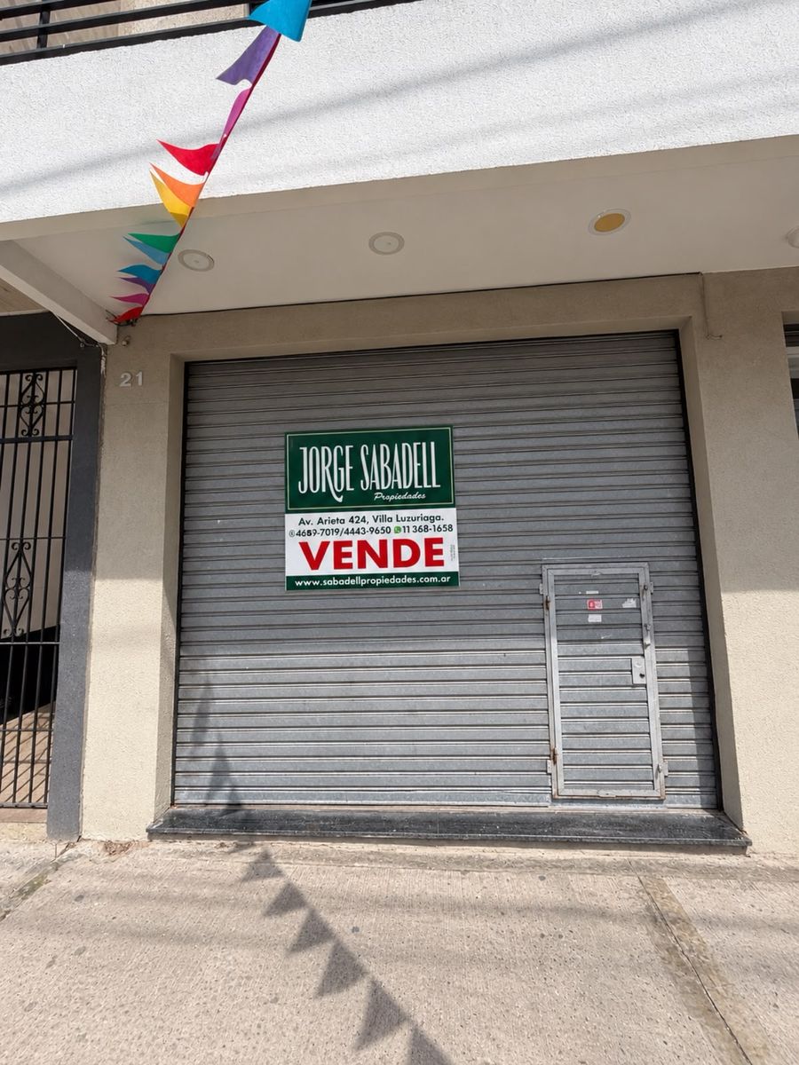 EXCELENTE LOCAL COMERCIAL SOBRE AVENIDA ARIETA DE 3,60 X 7MTS QUE CONSTADE PISO CERÁMICO , VIDRIERA, PERSIANA DE ENROLLAR MICRO-PERFORADA,ANTE-BAÑO,BAÑO Y PATIO. — foto 6