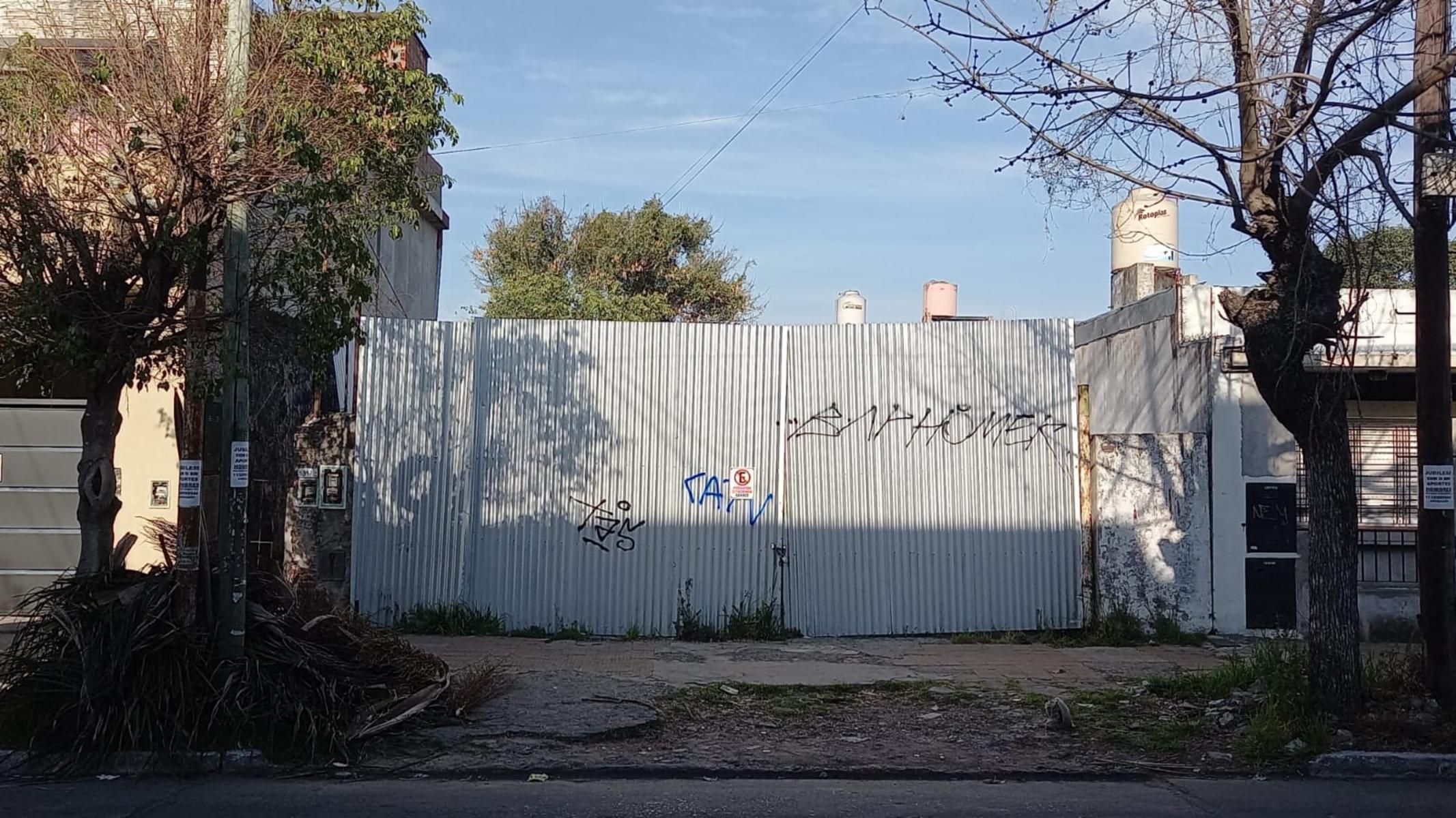 Lote de terreno 8,66 x 47. OPORTUNIDAD NUEVO VALOR