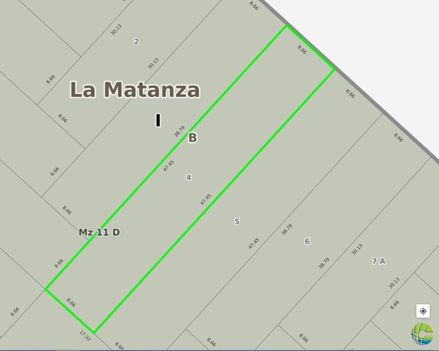 Lote de terreno 8,66 x 47. OPORTUNIDAD NUEVO VALOR — foto 2