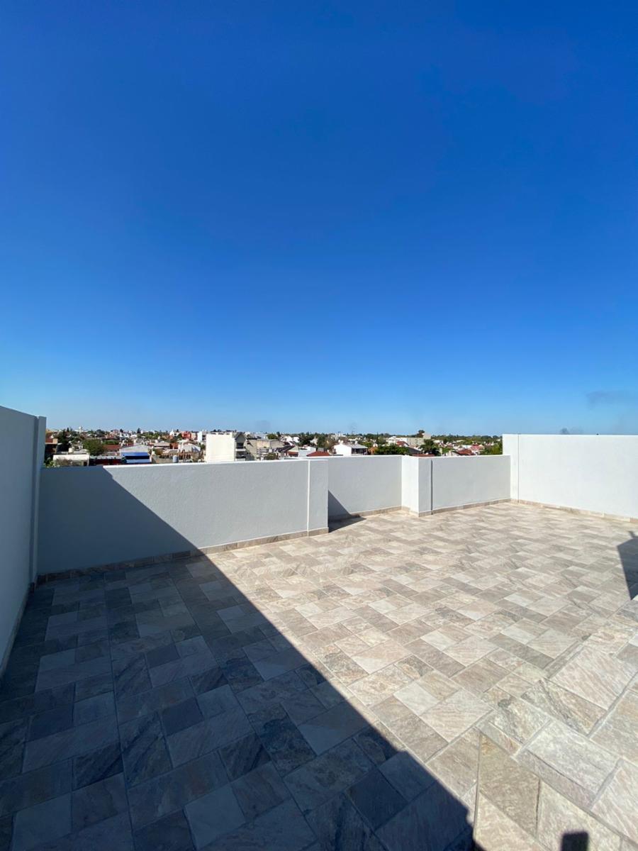 DEPARTAMENTO 2 AMBIENTES AL FRENTE A ESTRENAR CON BALCÓN Y COCHERA. EDIFICIO CON GIMNASIO, TERRAZA Y PARRILLA — foto 6