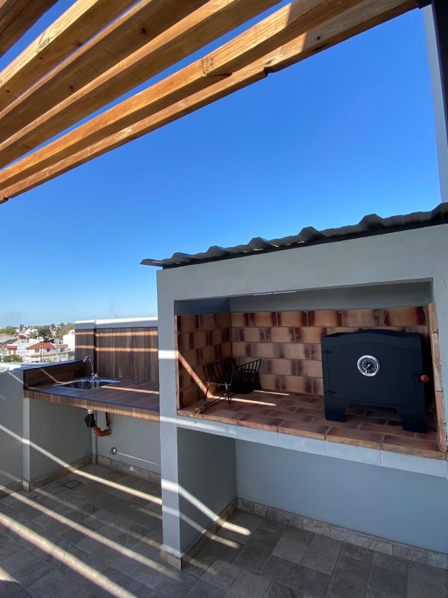 DEPARTAMENTO 2 AMBIENTES AL FRENTE A ESTRENAR CON BALCÓN Y COCHERA. EDIFICIO CON GIMNASIO, TERRAZA Y PARRILLA — foto 13