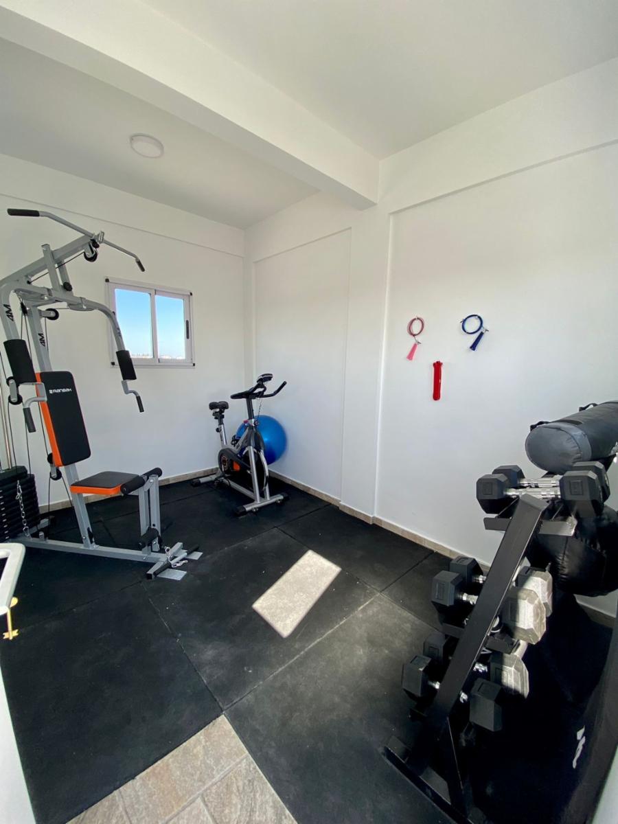 DEPARTAMENTO 2 AMBIENTES A ESTRENAR AL CONTRAFRENTE CON BALCÓN, EDIFICIO CON ASCENSOR, TERRAZA Y GIMNASIO — foto 14