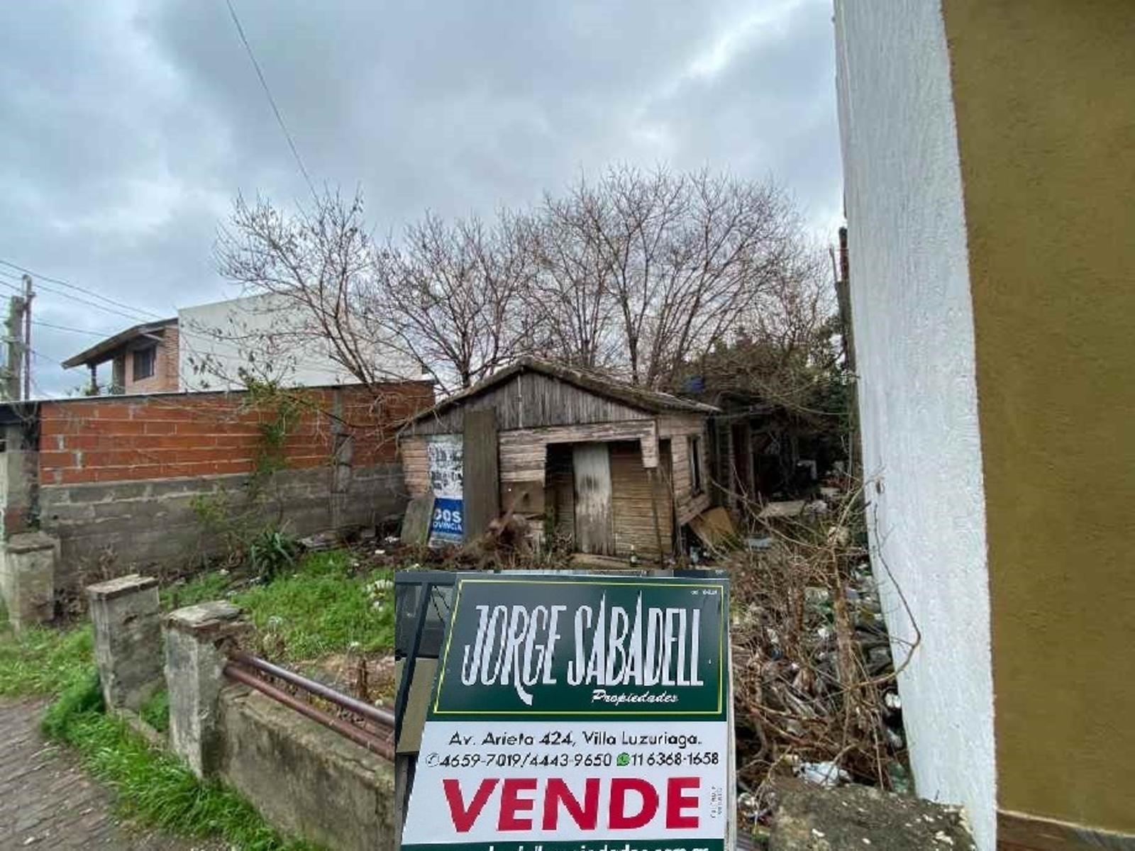 lote de 8,66 x 29 ideal constructor