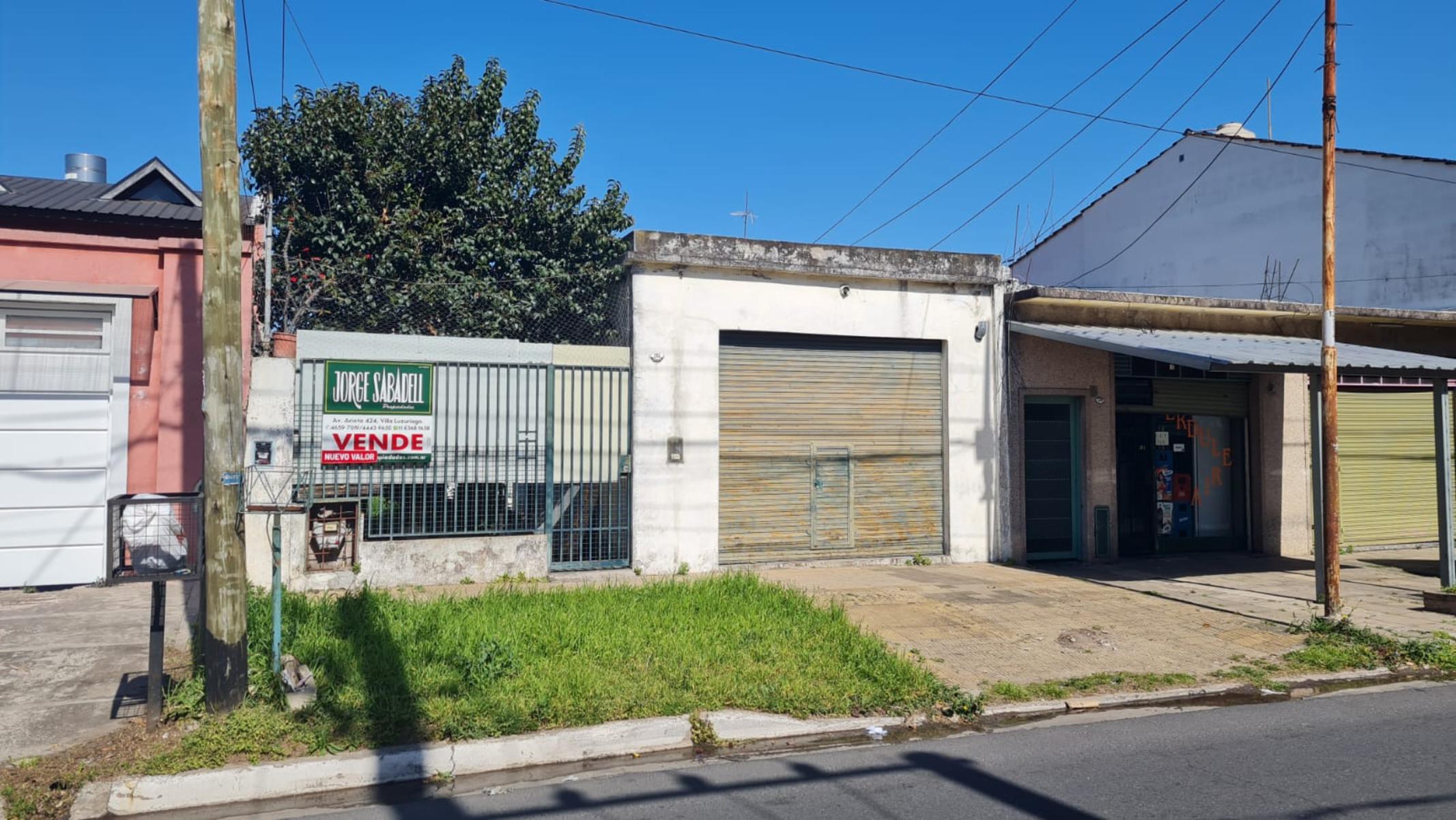lote con demolicion 8,66 x 30