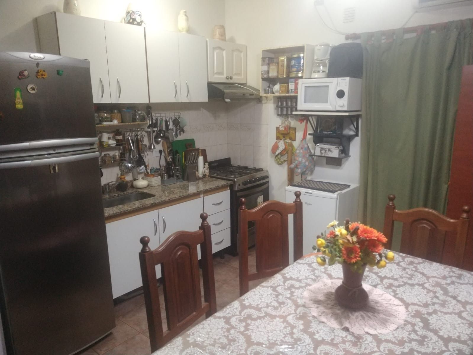 EXCELENTE DEPTO 2 AMBIENTES CON AMPLIA TERRAZA PROPIA / APTO CREDITO — foto 6