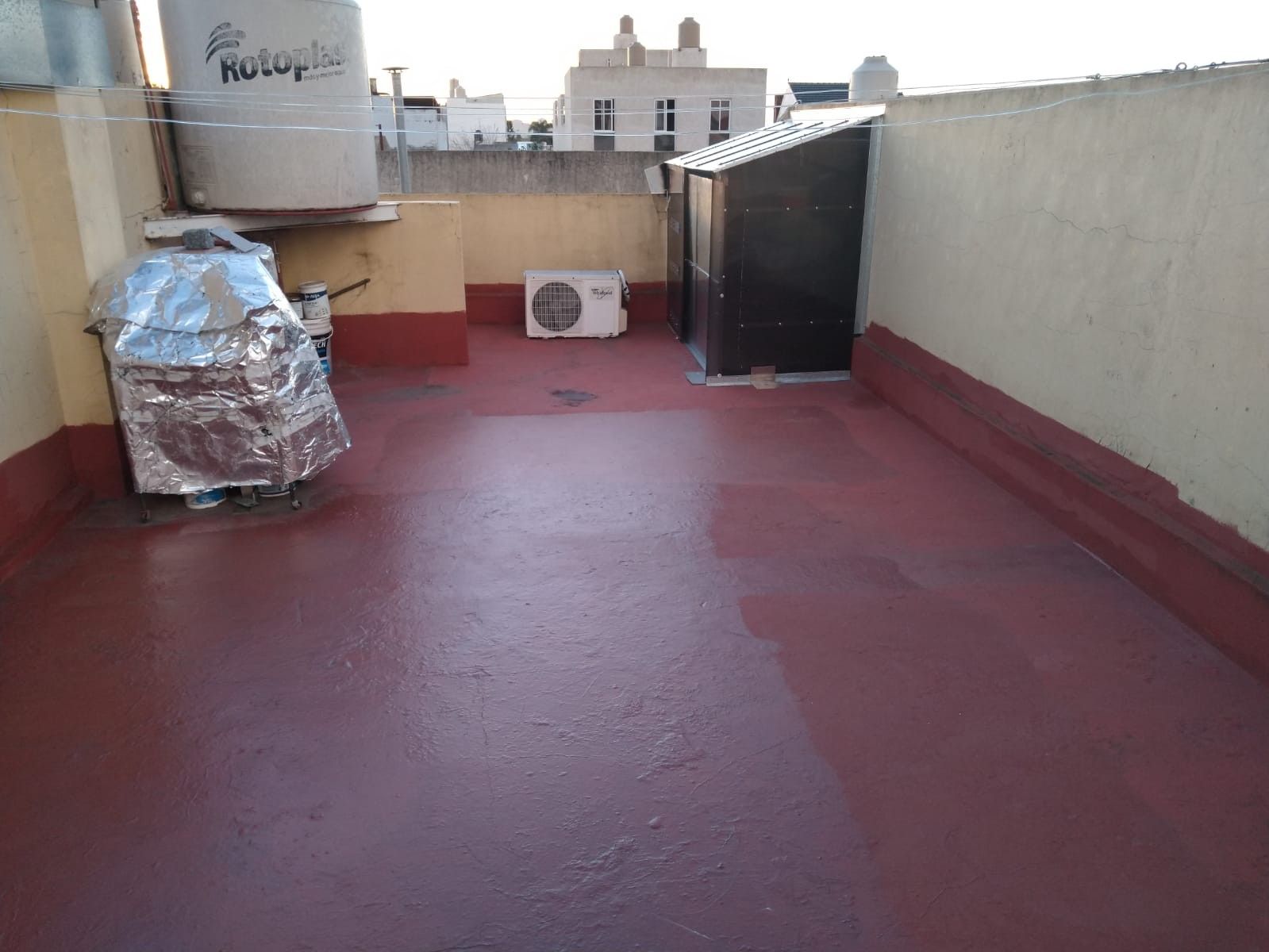 EXCELENTE DEPTO 2 AMBIENTES CON AMPLIA TERRAZA PROPIA / APTO CREDITO — foto 8
