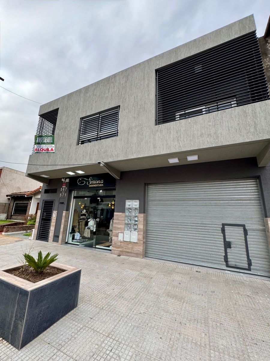 Excelente monoambiente a estrenar sobre Av. Arieta, apto profesional ovivienda. Villa Luzuriaga. NO ABONA SERVICIOS, NI EXPENSAS - 11