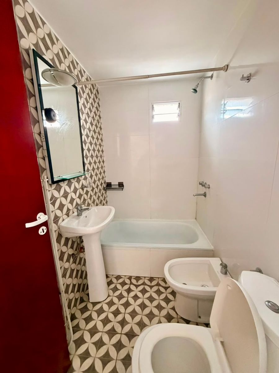 Excelente departamento 2 ambientes con terraza en comun con lavadero, sobre America. Villa Luzuriaga - 2