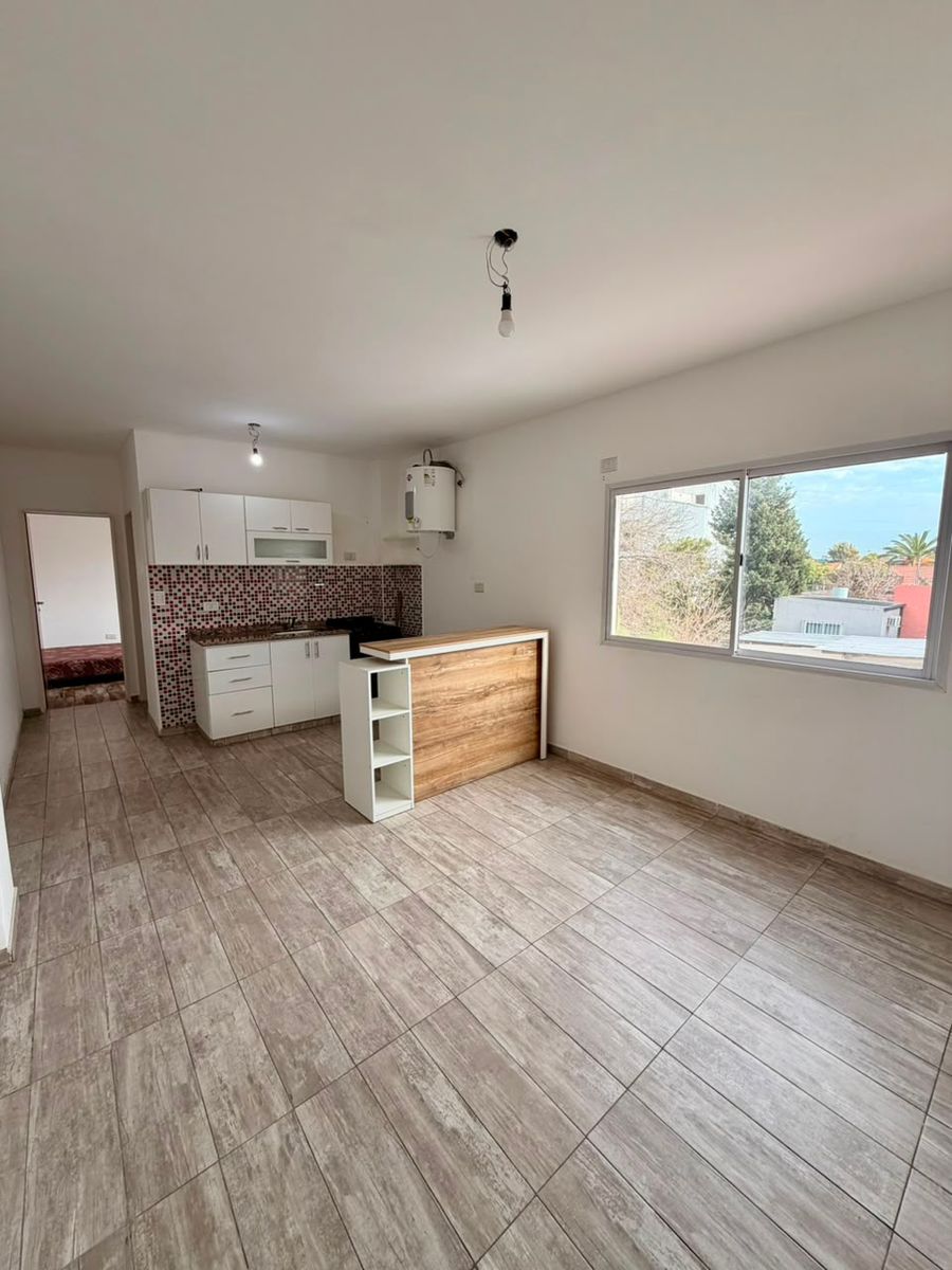 Excelente departamento 2 ambientes con terraza en comun con lavadero, sobre America. Villa Luzuriaga - 9