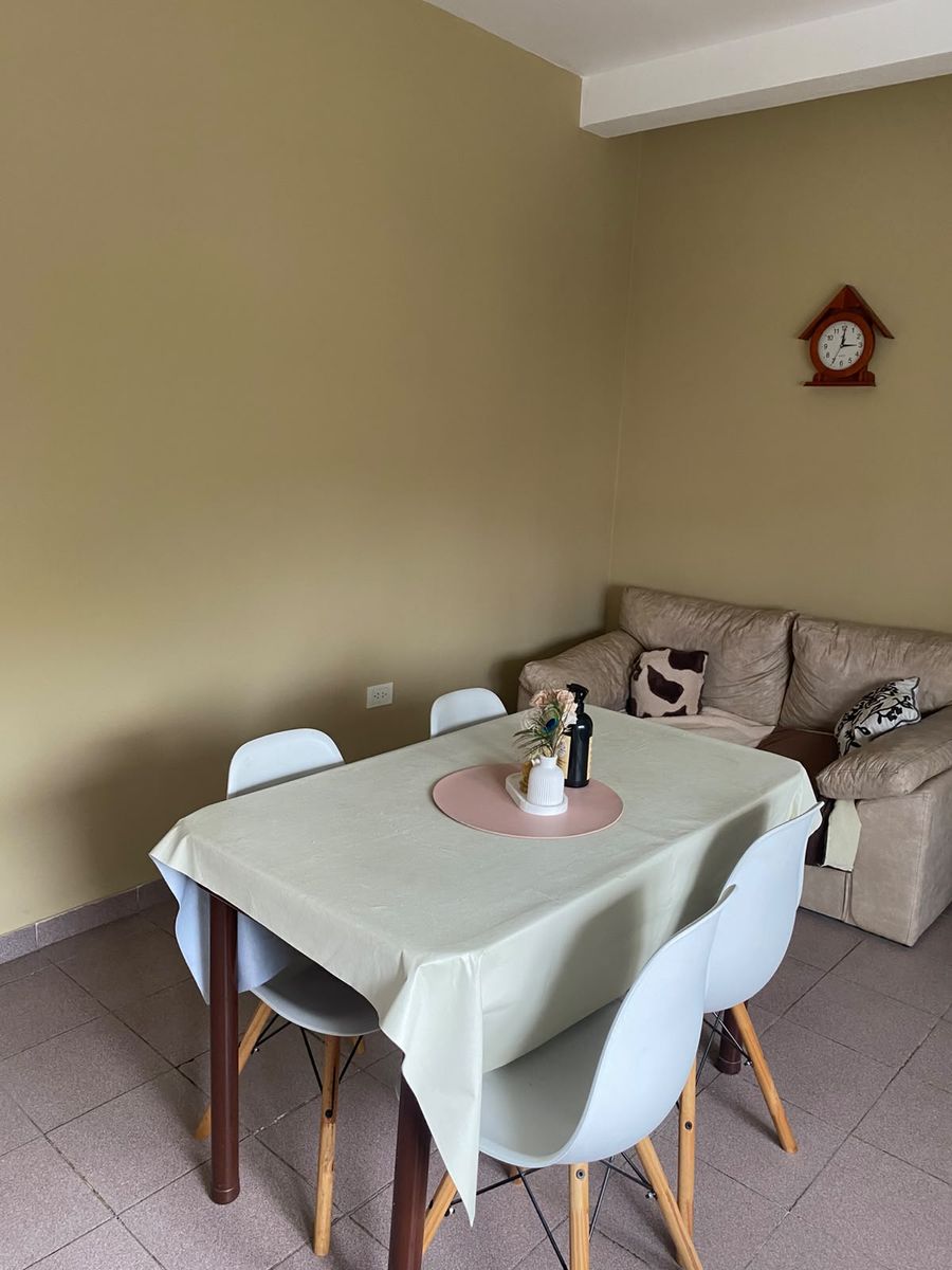 DEPARTAMENTO 3 AMBIENTES CON BALCÓN AL FRENTE Y PATIO ATERRAZADO - APTO CRÉDITO. SOBRE AV ARIETA - 5