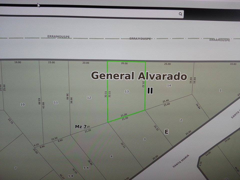 Lote en Venta Barrio Parquemar. 20 x 32 - 2
