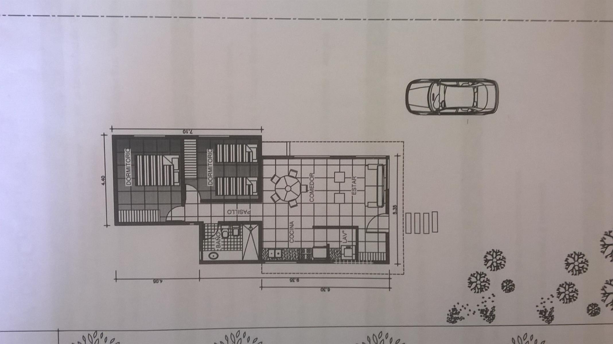 Casa Nueva A ESTRENAR, siquiman, con 2 dormitorios, cocina-comedor diario, baño, lavadero, a mts del rio y muy buen entorno familiar. CONSULTAR POR CUOTAS — foto 8