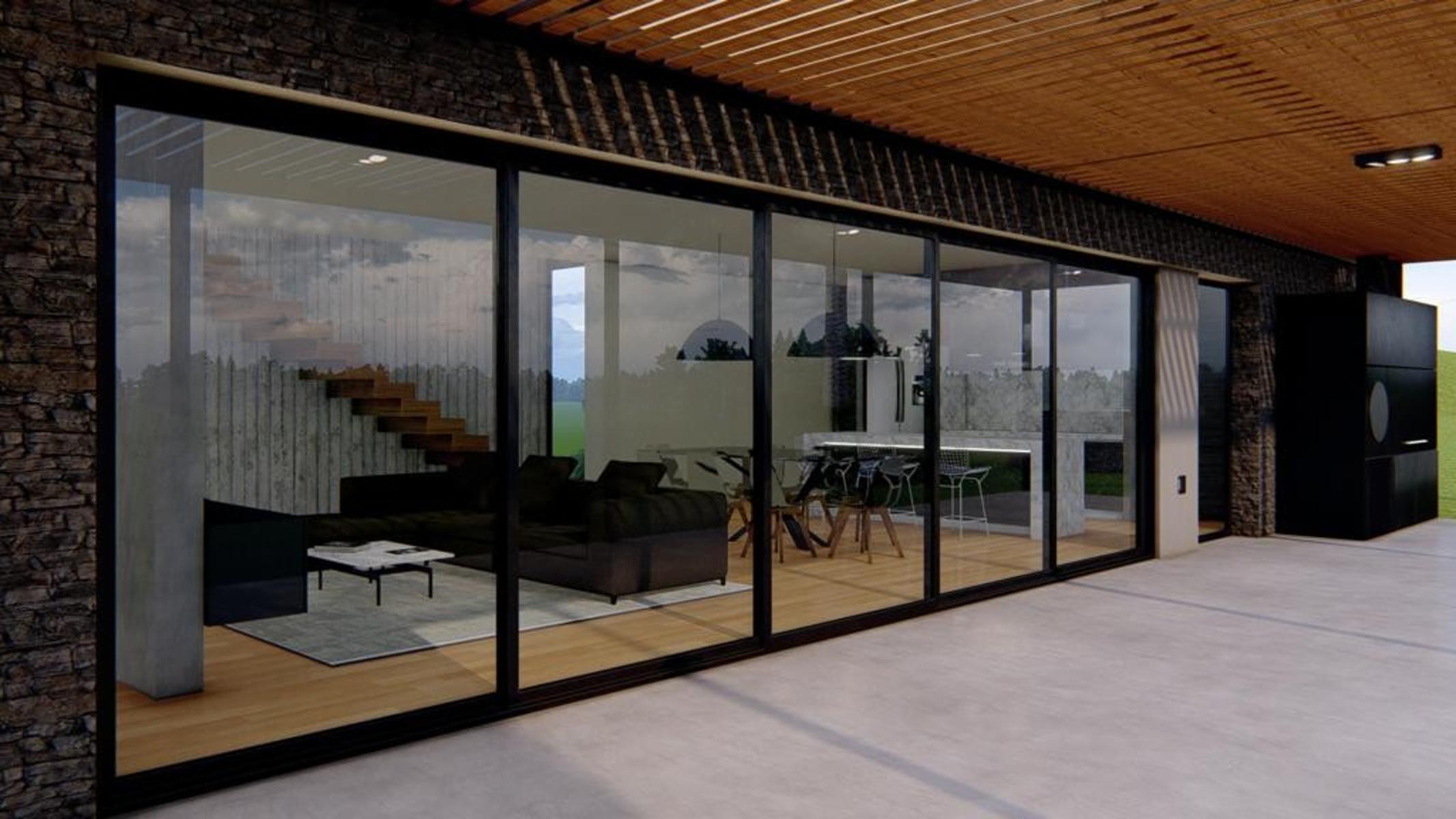Casa de primerisima calidad A EXTRENAR, amoblada, con materiales modernos de construccion, ubicada en barrio privado CARLOS PAZ GOLF COUNTRY CLUB, a poco minutos de Villa Carlos Paz — foto 8