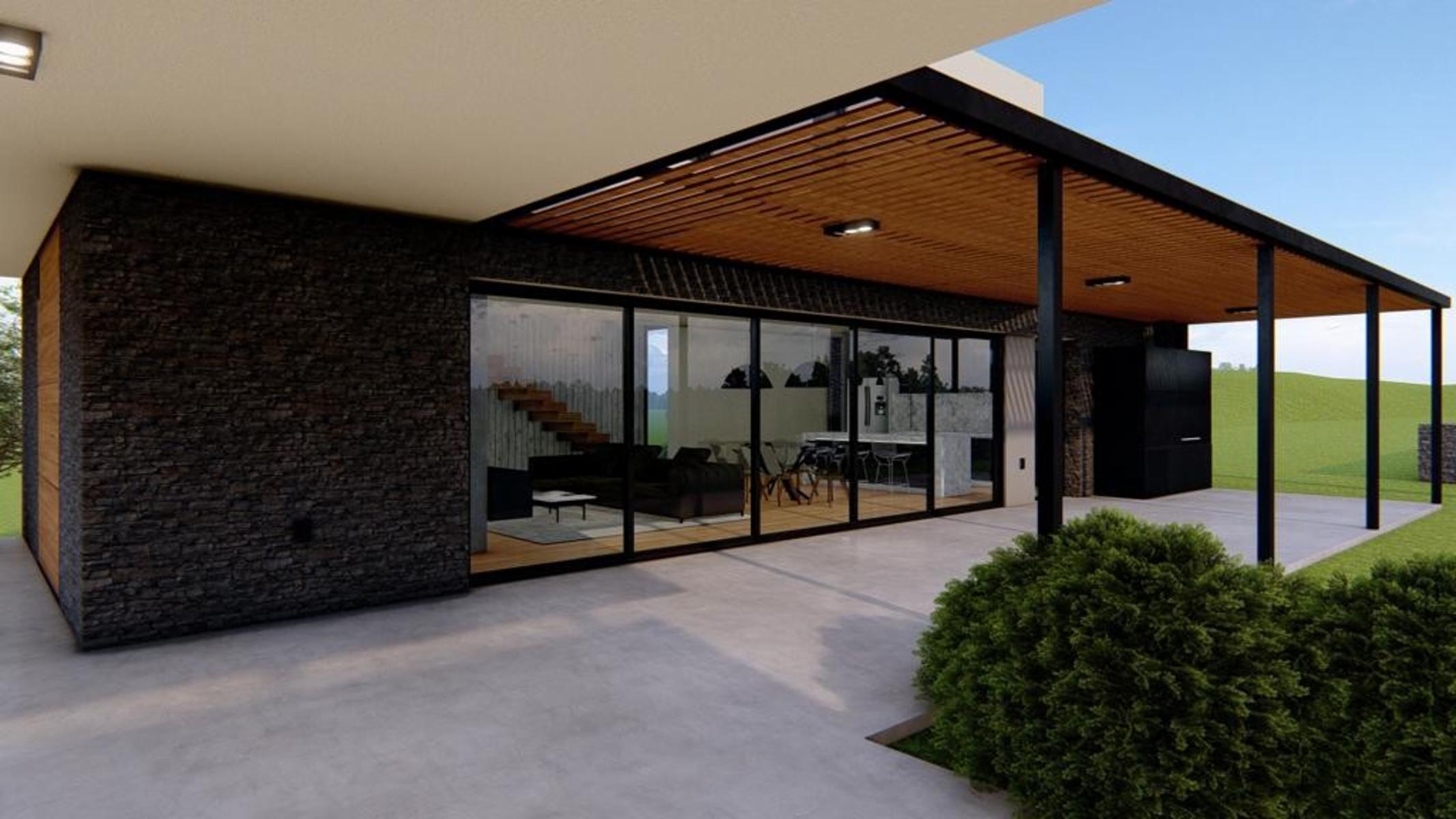 Casa de primerisima calidad A EXTRENAR, amoblada, con materiales modernos de construccion, ubicada en barrio privado CARLOS PAZ GOLF COUNTRY CLUB, a poco minutos de Villa Carlos Paz — foto 11
