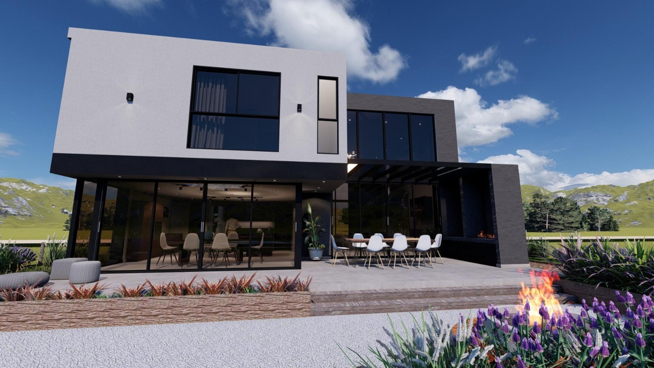 Chalet de categoria, edificada con materiales de primera calidad, NUEVAS A ESTRENAR, ubicada en barrio Privado a 15 minutos de Carlos Paz y en ruta rapida a Cordoba Capital — foto 2