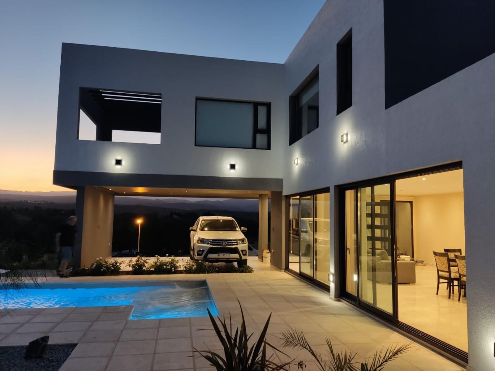 Chalet de categoria, edificaddo con matriales de primera calidad, NUEVA A ESTRENAR, A 15 minutos de carlos paz y en ruta rapida para Cordoba capital, — foto 3
